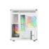 Revenger Duo Dynamic Mini Tower Micro-ATX Gaming Case (White)